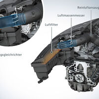 VW EA189 Nachrüstung Strömungsgleichrichter 1.6 TDI