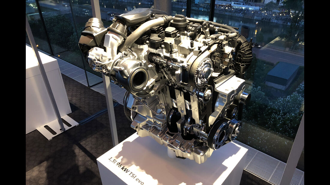 VW EA211 evo 1.5 TSI Motor