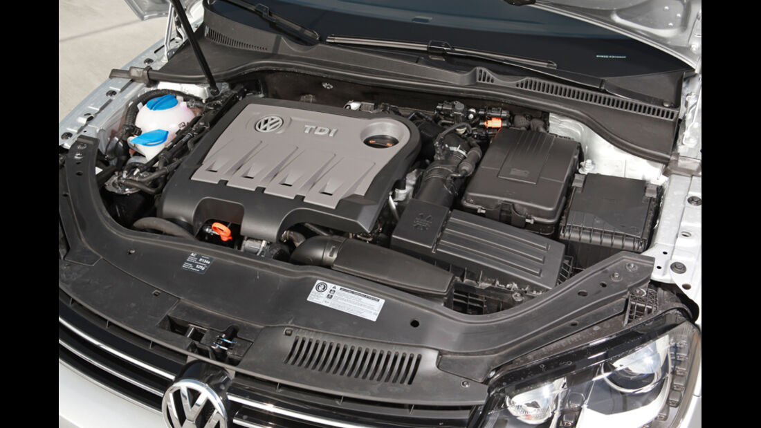 VW EOS 1.4 TSI, Motor, Motorraum