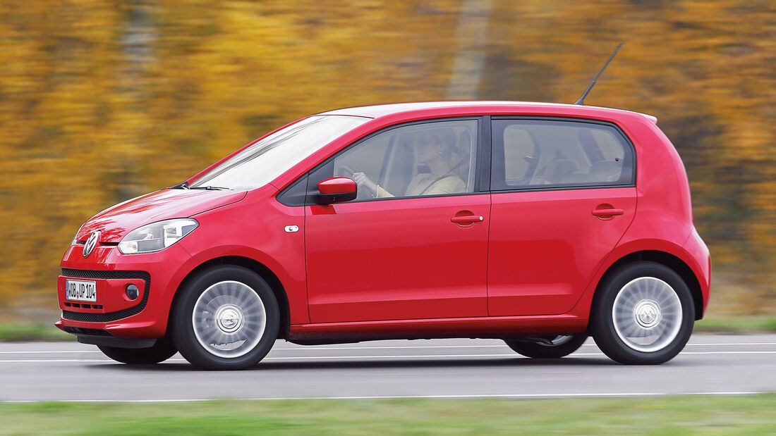 VW Eco Up CNG, Seitenansicht