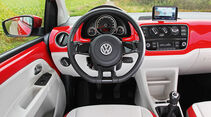 VW Eco Up, Cockpit, Lenkrad