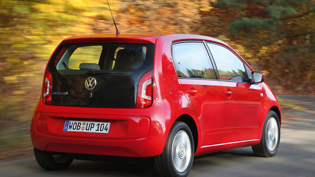 VW Eco Up im Fahrbericht: Gas-Betrieb zum halben Spritpreis
