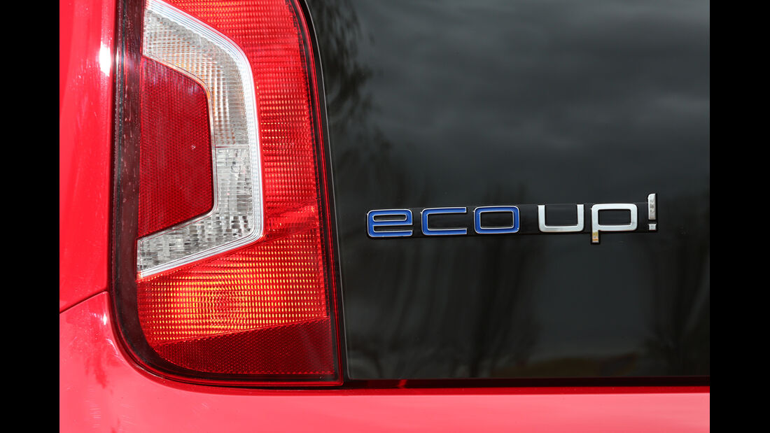 VW Eco Up, Typenbezeichnung