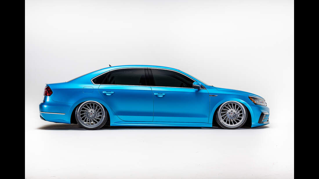 VW Enthusiast Vehicles 2016 Amerikanisches Werkstuning AUTO MOTOR