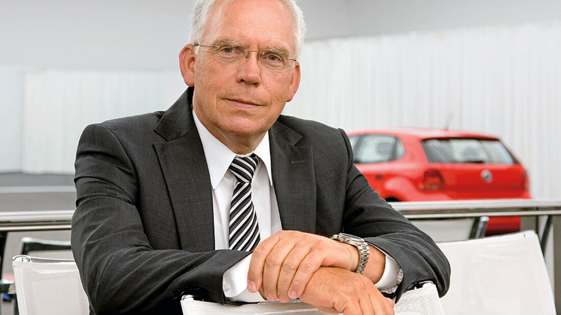 VW-Entwicklungsvorstand Ulrich Hackenberg