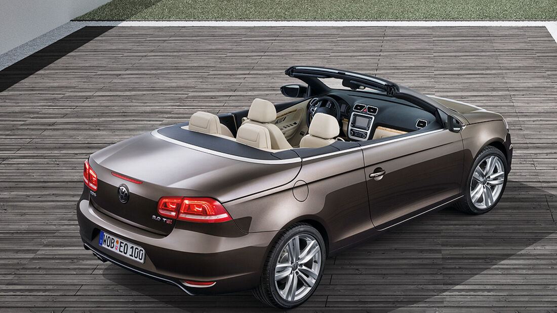 VW Eos, Facelift, 2011