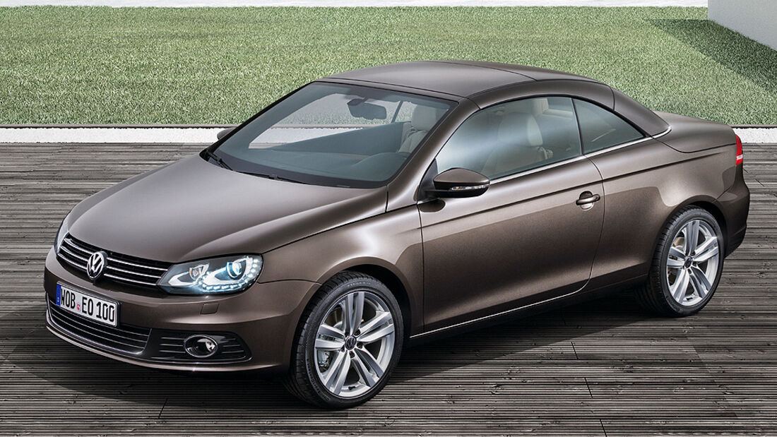 VW Eos, Facelift, 2011