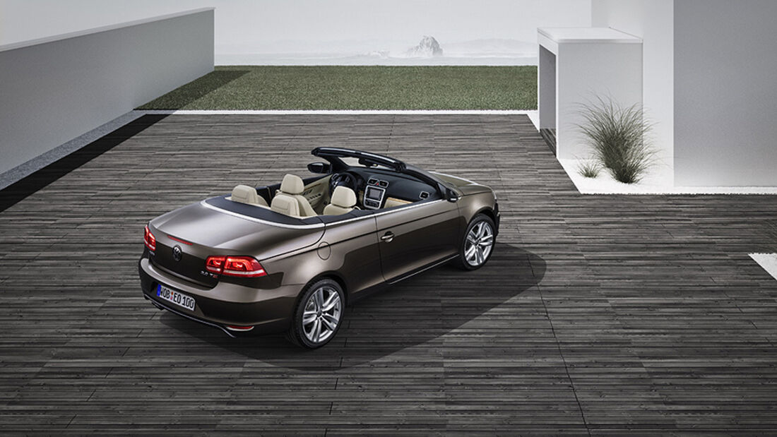 VW Eos, Facelift, 2011