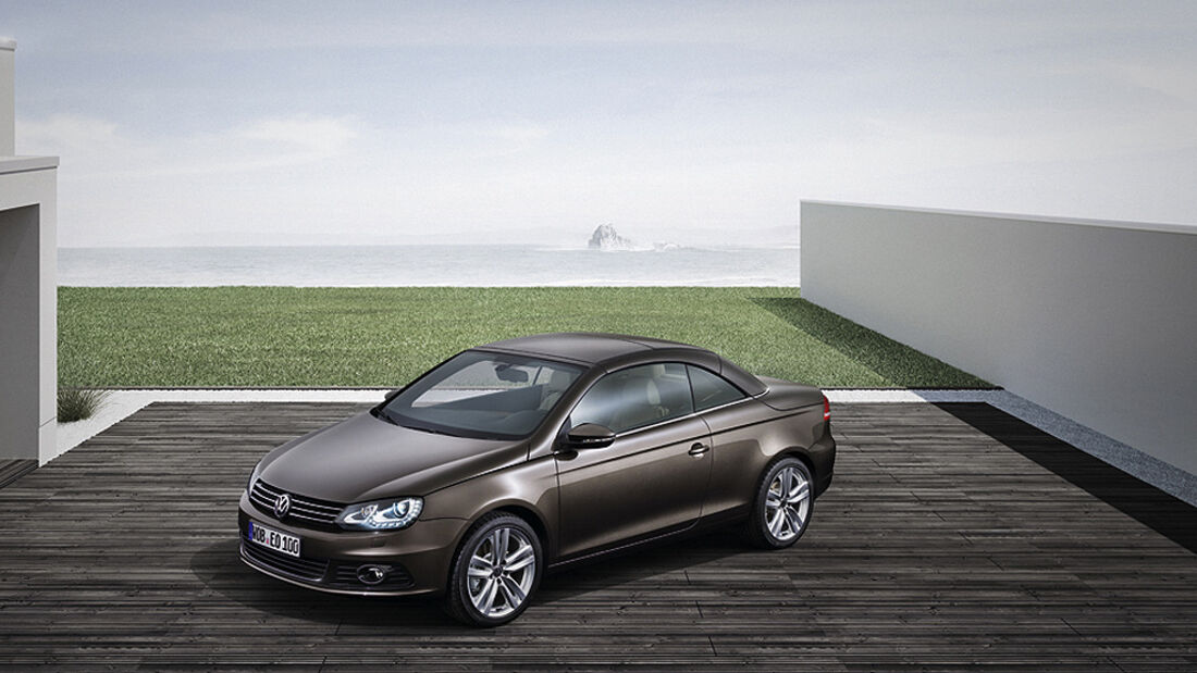 VW Eos, Facelift, 2011