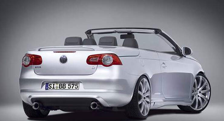 VW Eos von Tuner B&B