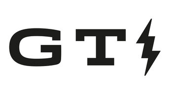 VW GTI Logo elektrifiziert