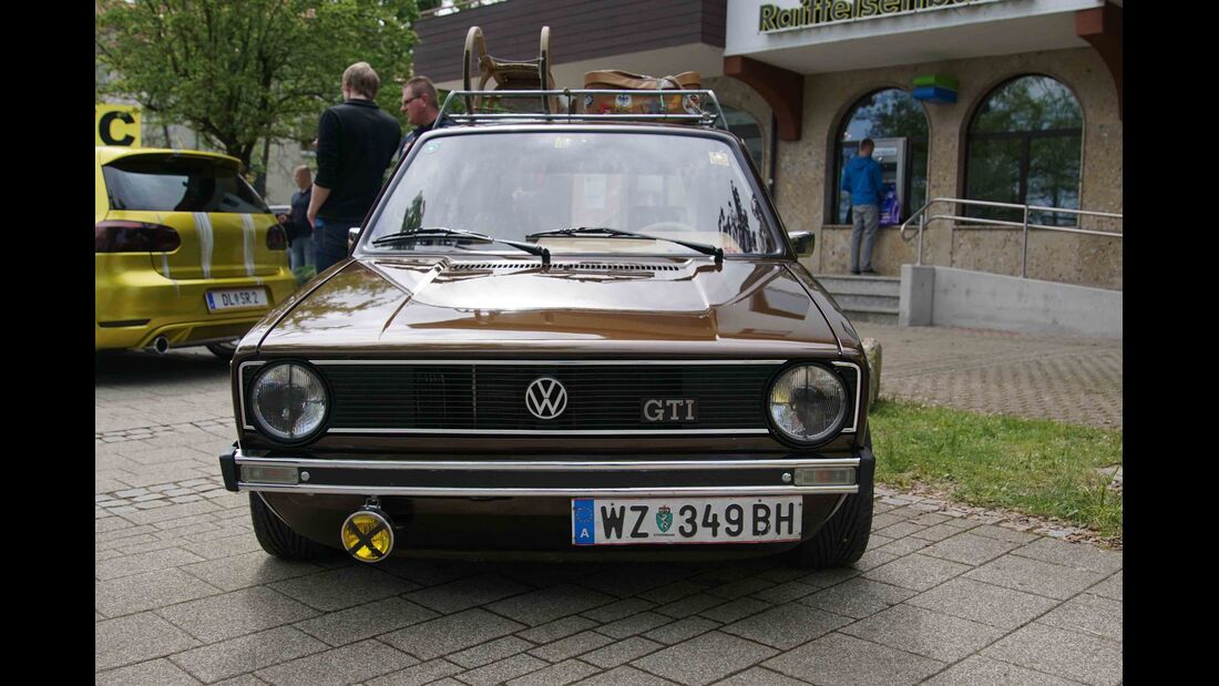 VW-GTI-Treffen, Wörthersee 2016, Fanautos