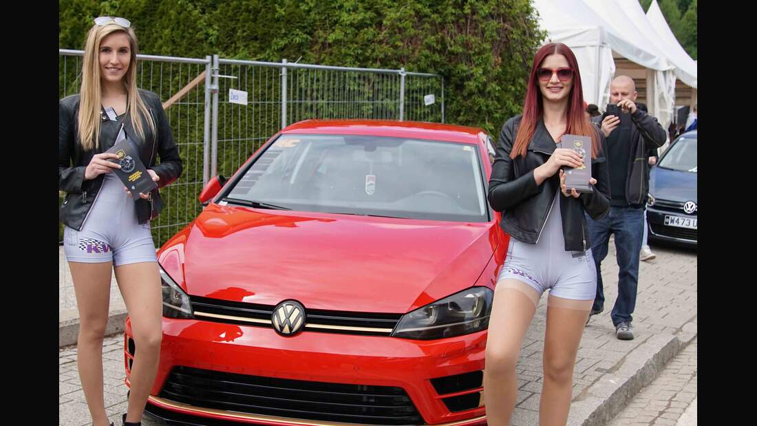 Gti treffen frauen