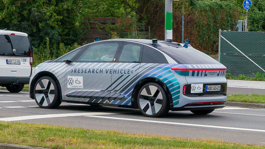 VW Gen.Urban autonomes Shuttle