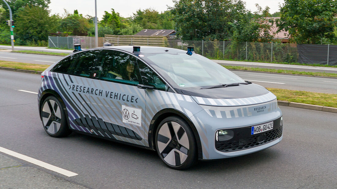 VW Gen.Urban autonomes Shuttle