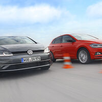 VW Golf 1.0 TSI Comfortline, VW Polo 1.0 TSI Beats, Exterieur