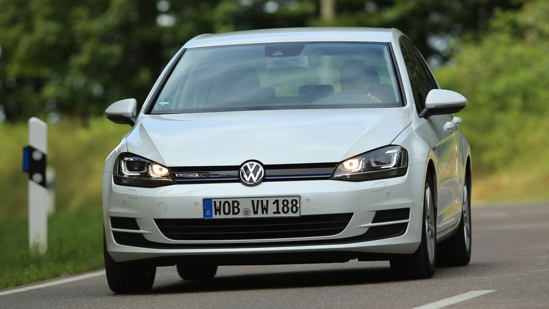 VW Golf 1.0 TSI, Frontansicht