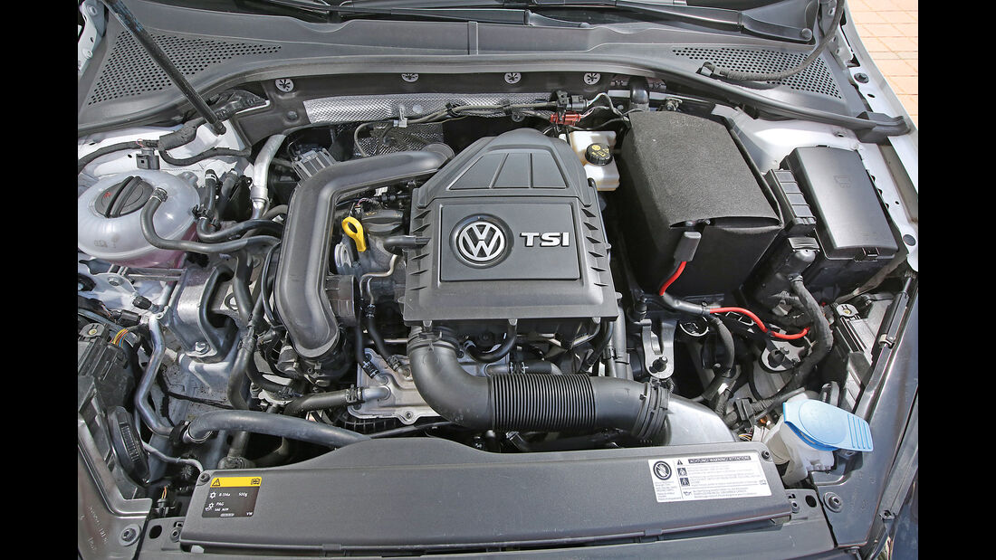 VW Golf 1.0 TSI, Motor