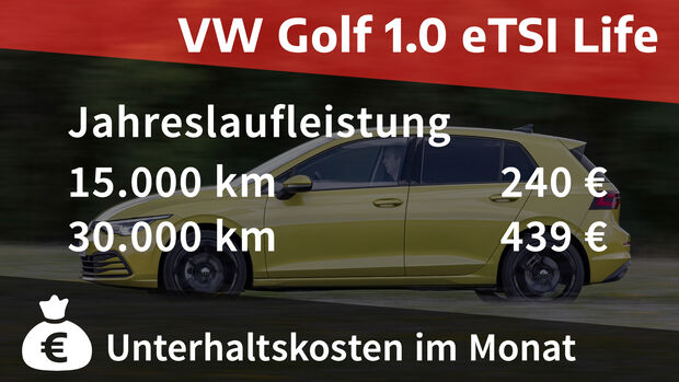 VW Golf 1.0 eTSI Life