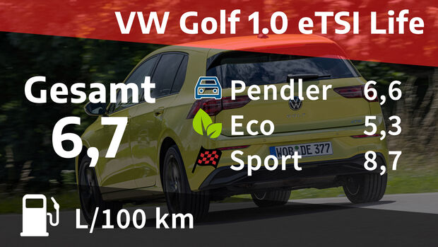 VW Golf 1.0 eTSI Life
