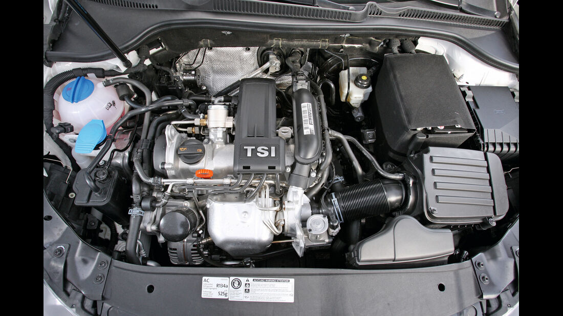 VW Golf 1.2 TSI Comfortline, Motor