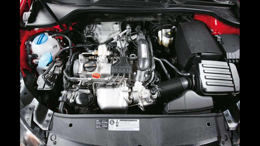 VW Golf 1.2 TSI, Motor