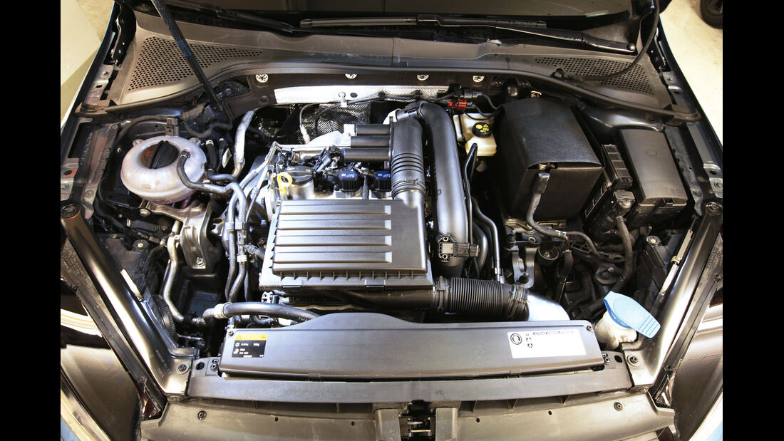 VW Golf 1.4 TSI ACT BMT, Motor