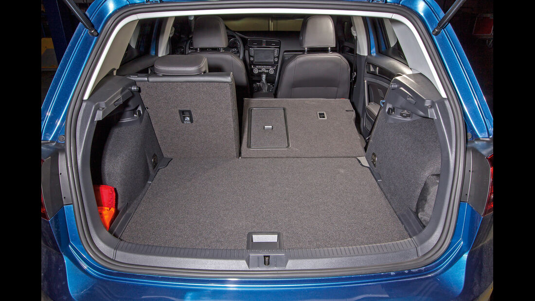 VW Golf 1.4 TSI ACT, Kofferraum