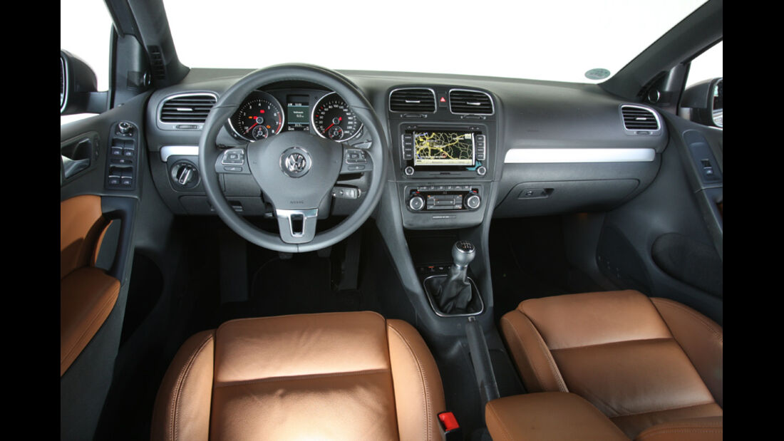 VW Golf 1.4 TSI Highline, Cockpit