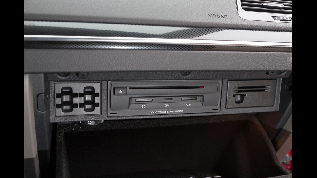 VW Golf 1.4 TSI, Infotainmentsystem