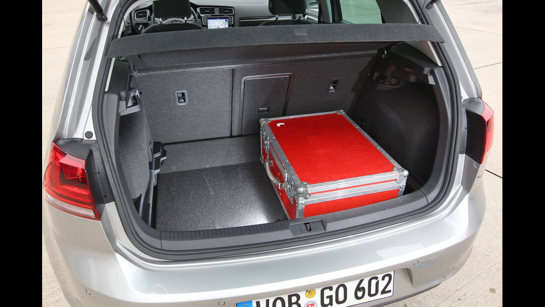 VW Golf 1.4 TSI, Kofferraum