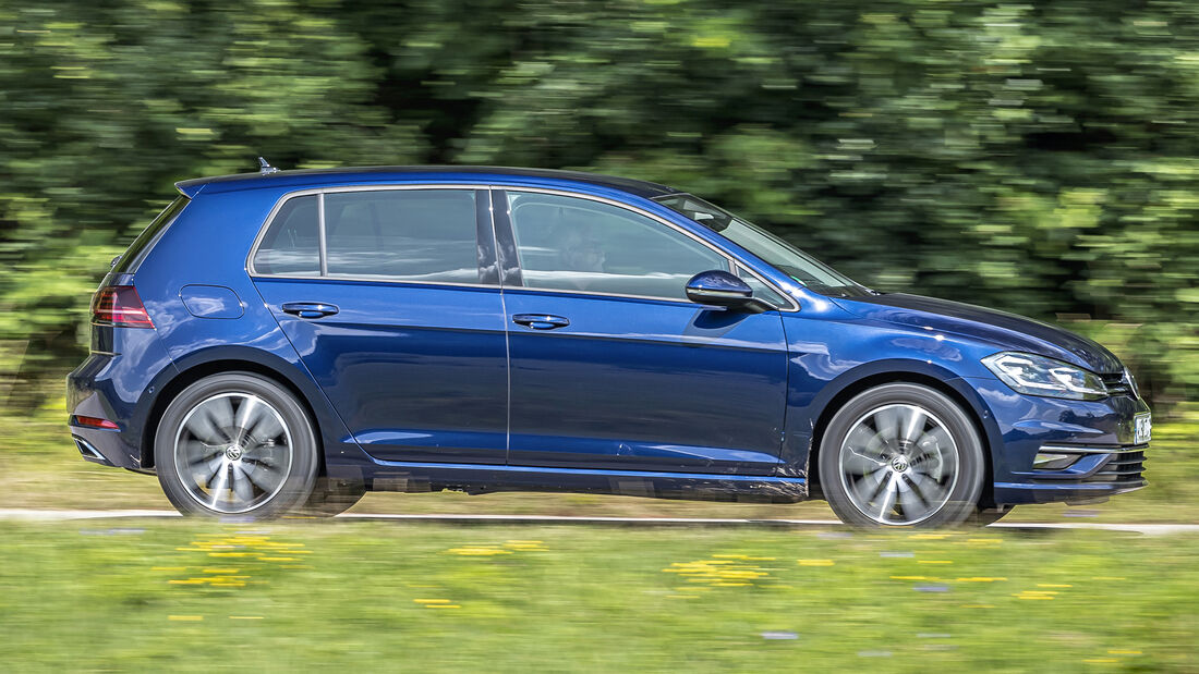 VW Golf 1.5 TSI, Exterieur