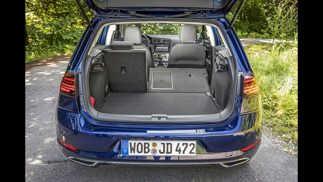 VW Golf 1.5 TSI, Interieur