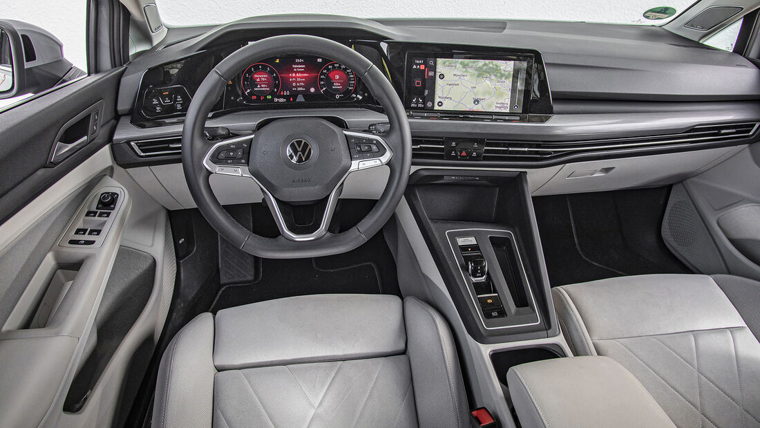VW Golf 1.5 eTSI DSG, Interieur