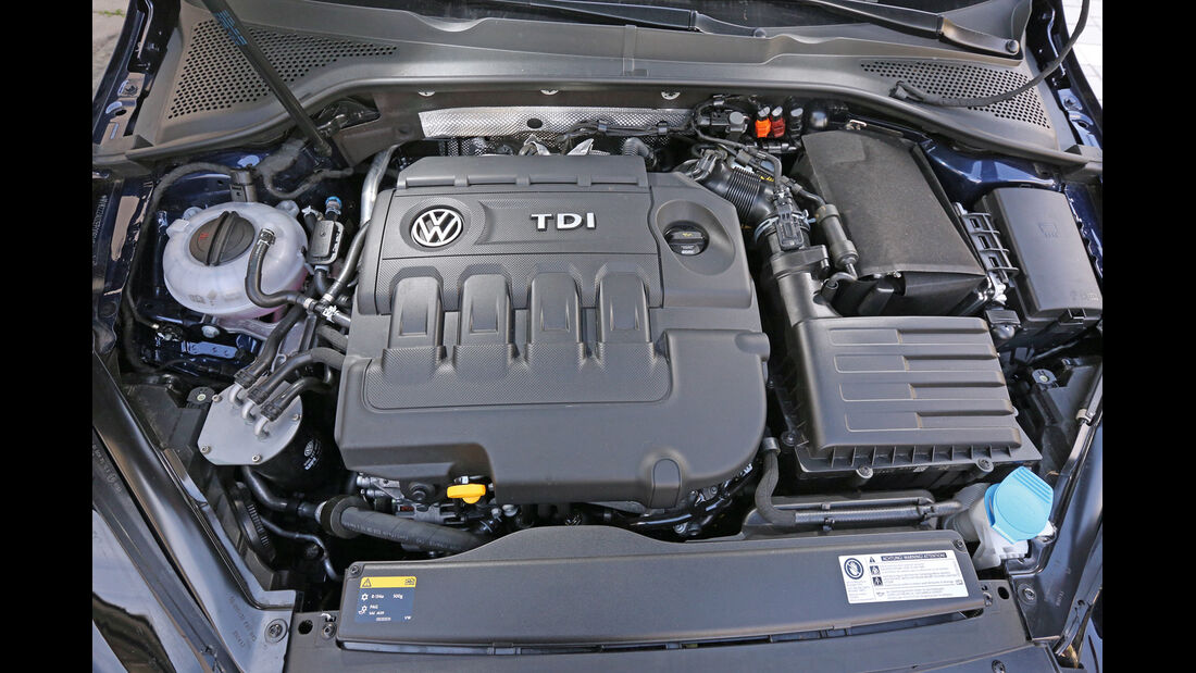 VW Golf 1.6 Blue TDI, Motor