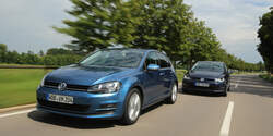 VW Golf 1.6 TDI, Frontansicht