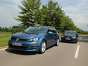 VW Golf 1.6 TDI, Frontansicht