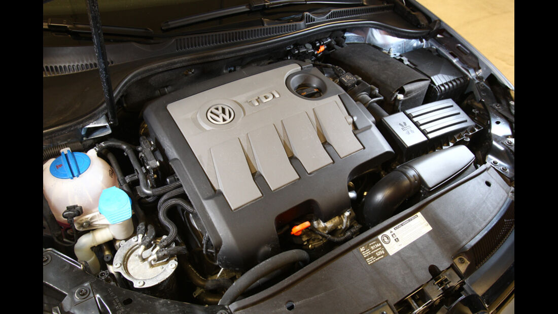 VW Golf 1.6 TDI, Motor