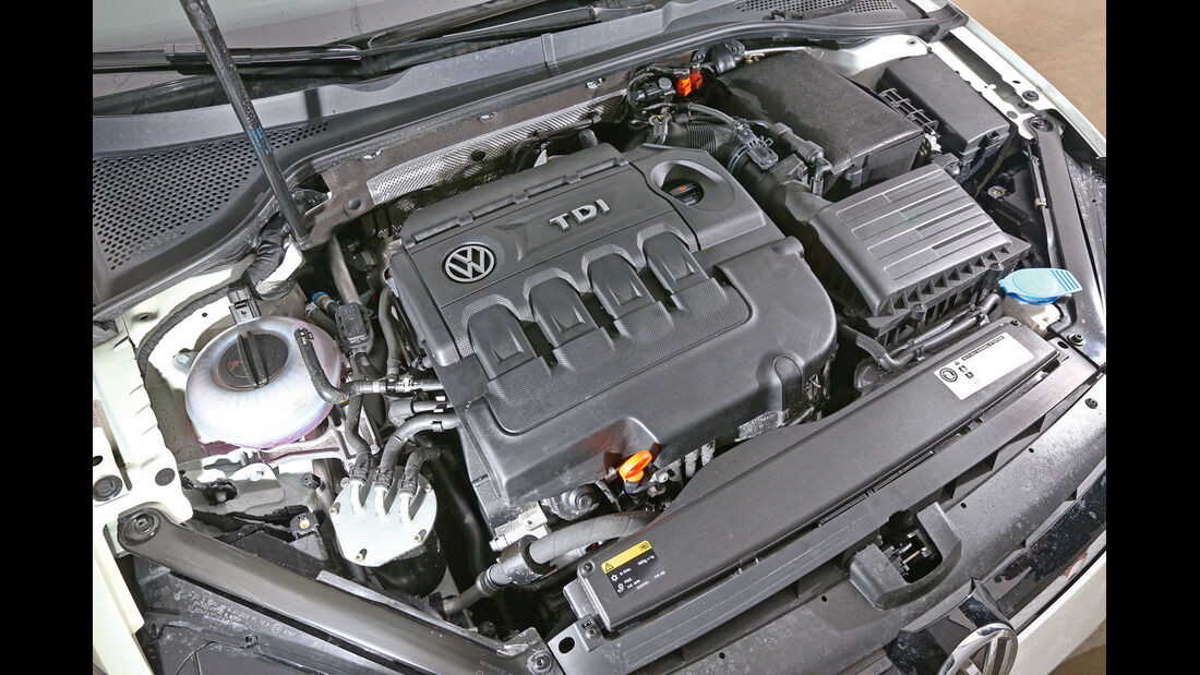VW Golf 1.6 TDI, Motor