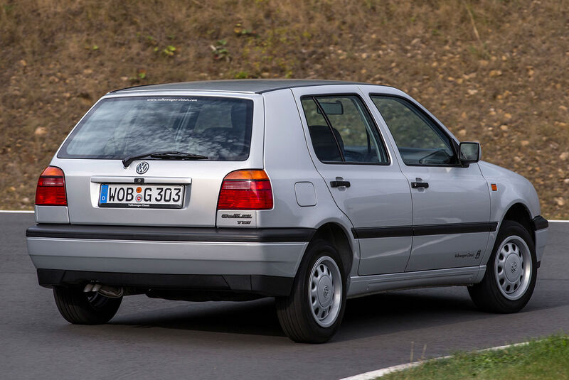 VW Golf 1.9 TDI (1993)