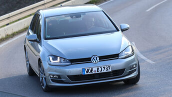 VW Golf 2.0 TDI, Frontansicht