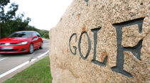 VW Golf 2.0 TDI Highline, Frontansicht