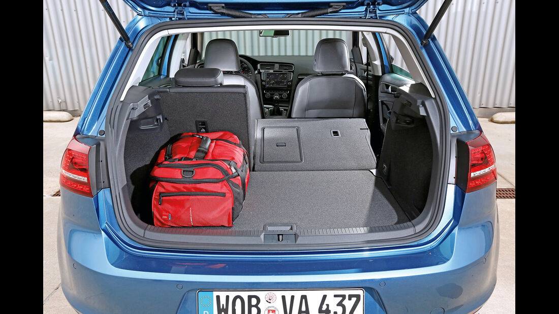 VW Golf 2.0 TDI, Kofferraum