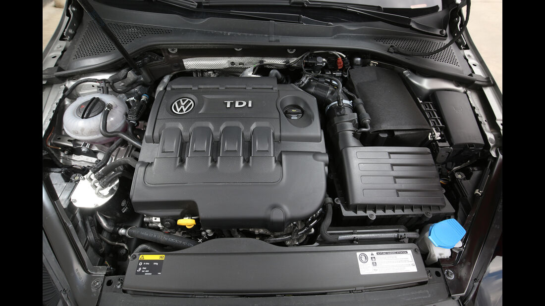 VW Golf 2.0 TDI, Motor