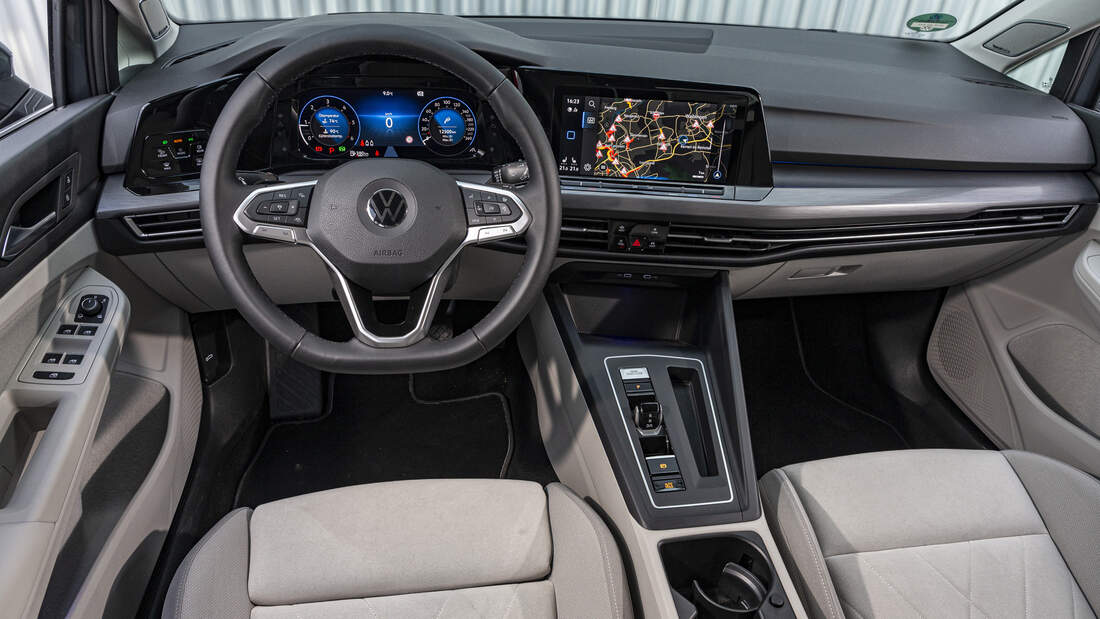 VW Golf 2.0 TDI Style, Interieur