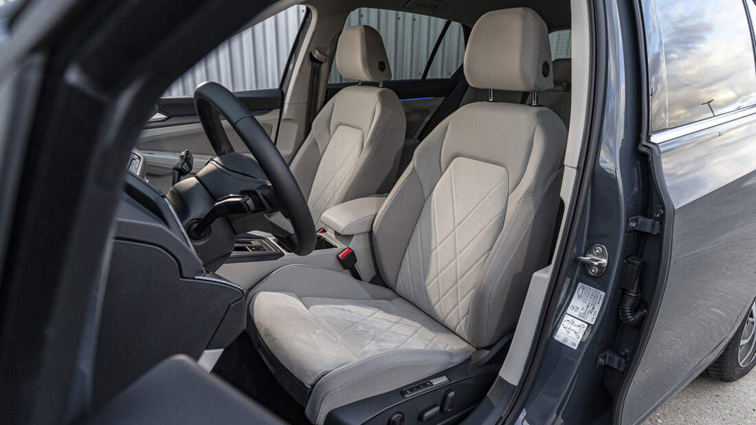 VW Golf 2.0 TDI Style, Interieur