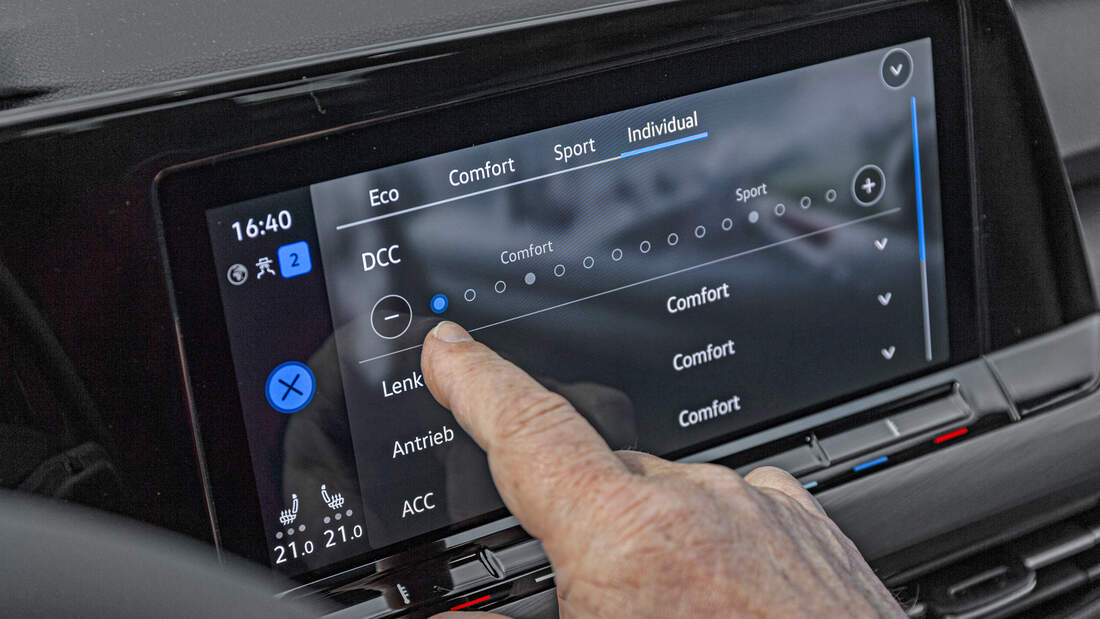 VW Golf 2.0 TDI Style, Interieur