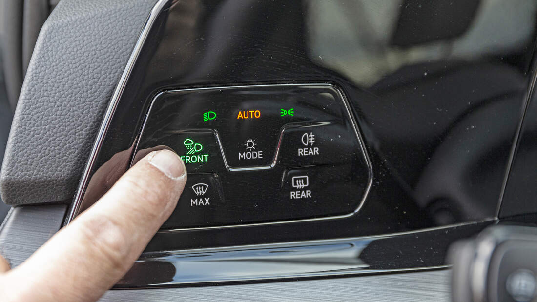 VW Golf 2.0 TDI Style, Interieur