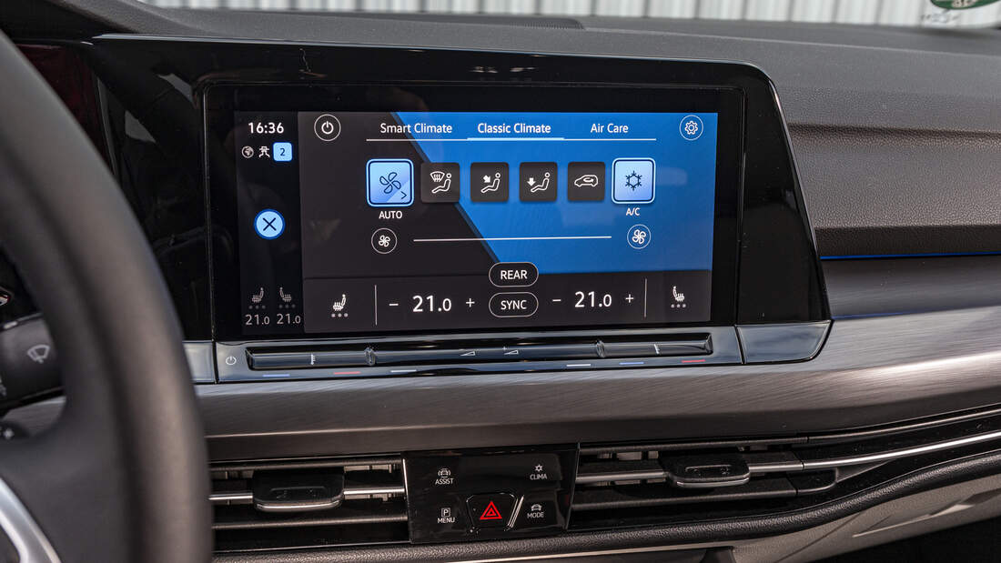 VW Golf 2.0 TDI Style, Interieur