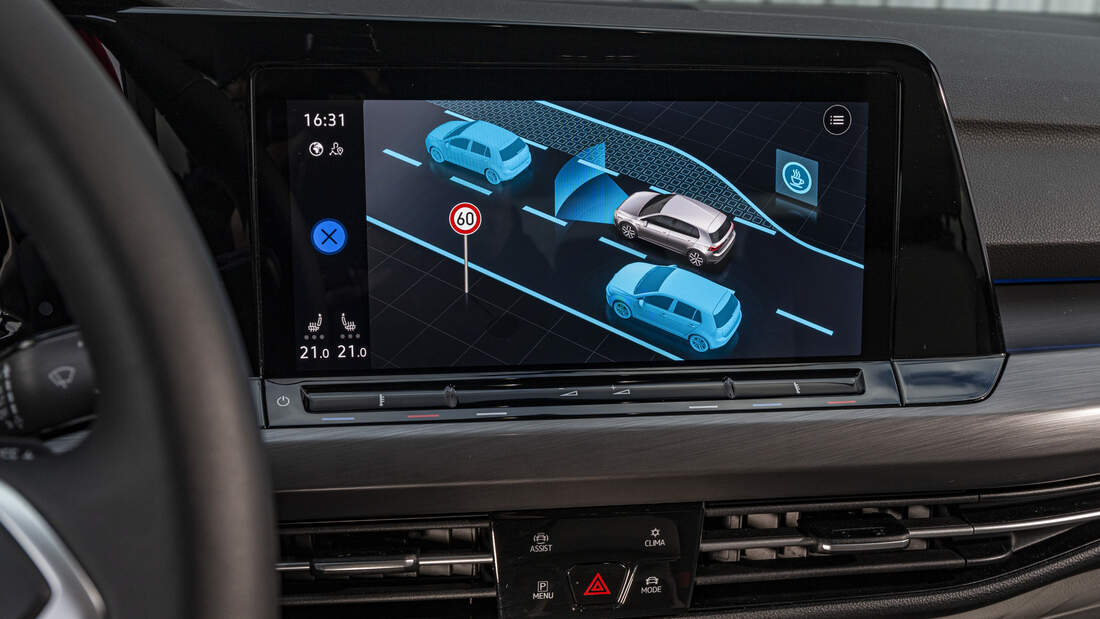 VW Golf 2.0 TDI Style, Interieur